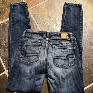 American Eagle Outfitters Dark Wash Jegging Jeans